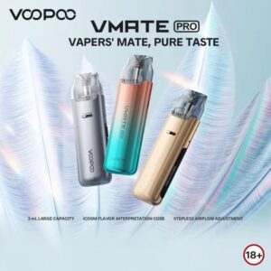 VOOPOO Vmate Pro Kit電子煙註油式小煙主機