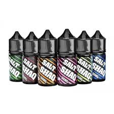 鯊克 SALT SHAQ 電子煙煙油 | 40mg鯊克尼/35mg彩鯊克小煙油|台灣現貨:圖片 2