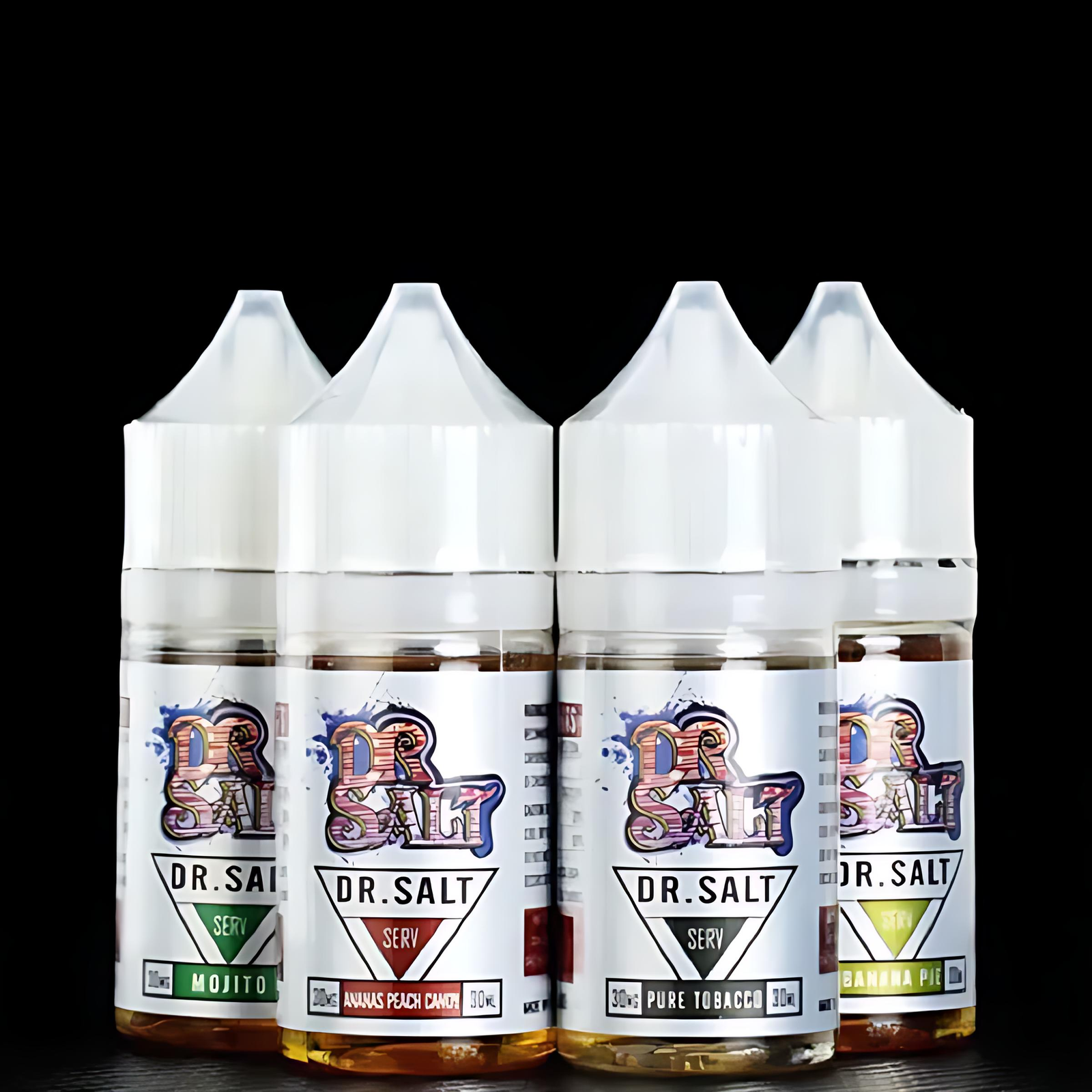 【鹽博士煙油】HI SALT系列二代小煙油|30ml/20mg尼古丁濃度|小煙油口味推薦